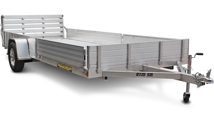 Bt Sr Utility Trailer Aluma Trailers