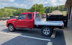 truck bed ford ranger