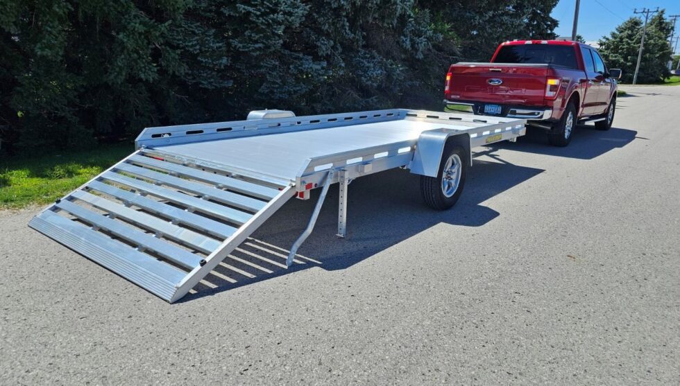 7815S Utility Trailers | Aluma Trailers