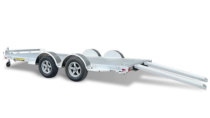 8200 Series Tandem Spread Axle Trailer