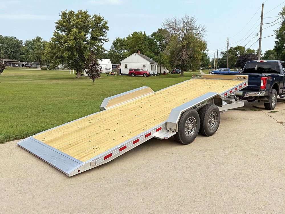 ALW8220-14K Tilt empty rear angle