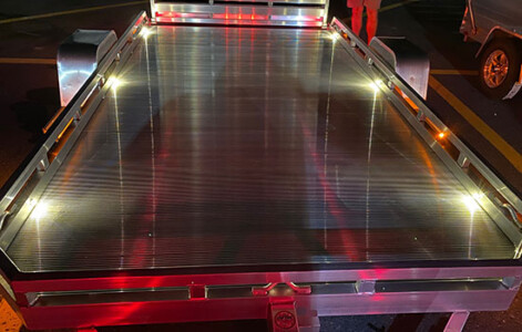 h executive bed lights