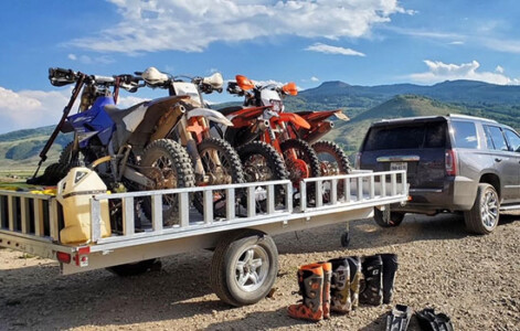 a motorcycles